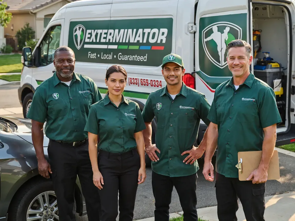Pest Control company in Edmond, OK