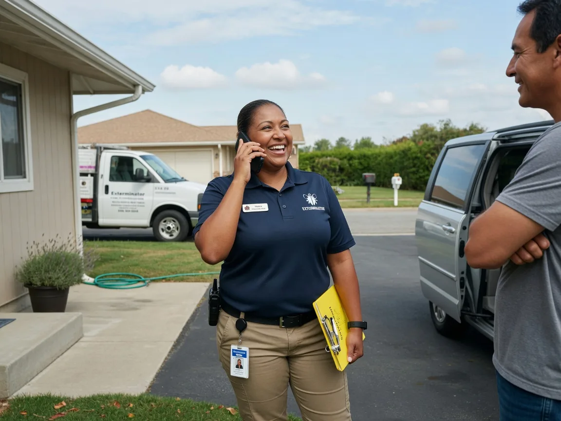 Pest Control Edmond, OK FAQs