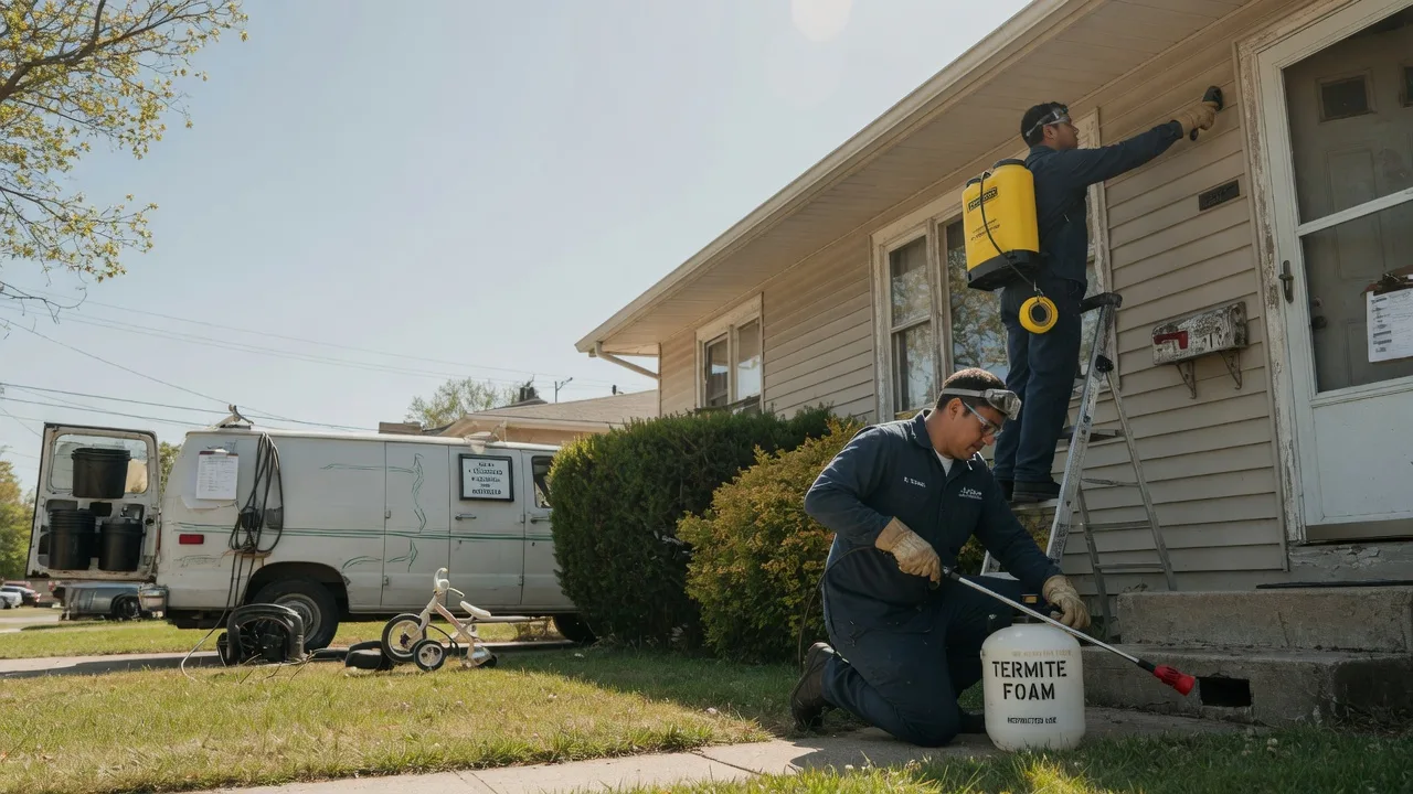 Pest Control in Edmond, OK near me